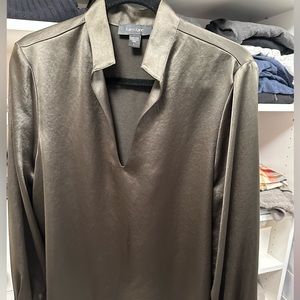 Karen Kane Satin Blouse